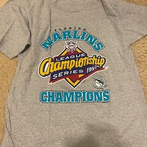 1997 Florida Marlins Retro Shirt
